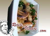 Risotto cu ciuperci