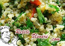 Salata de orez sau de quinoa