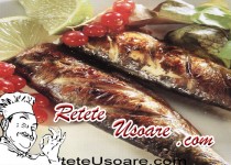 Sardine cu coacaze rosii