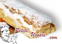 Strudel cu branza