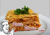 Lasagne la cuptor