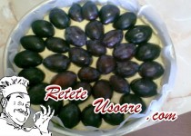 Tarta cu prune