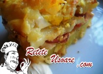 Legume asortate gratinate