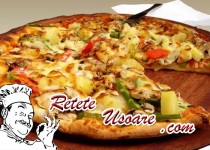 Pizza cu legume