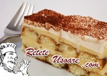 Tiramisu din piscoturi Savoiardi Balocco